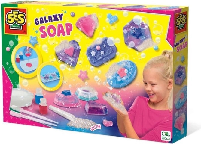 SES Creative Galaxy Soap – Kreativset zum Seifenmachen