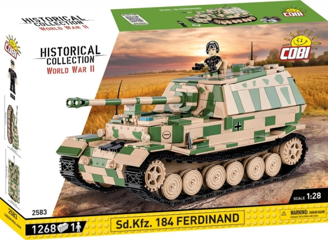 Bausatz Panzerjäger Sd.Kfz. 184 Ferdinand 1:28