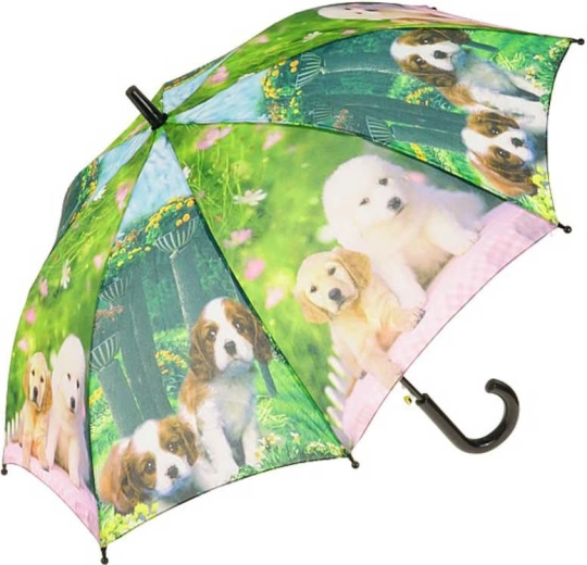 Niedlicher Fotoaufdruck von Hunden und Katzen