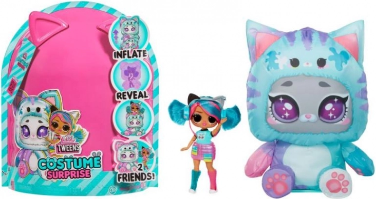 Puppe L.O.L. Surprise Tweens Kostüm, Emo Emma
