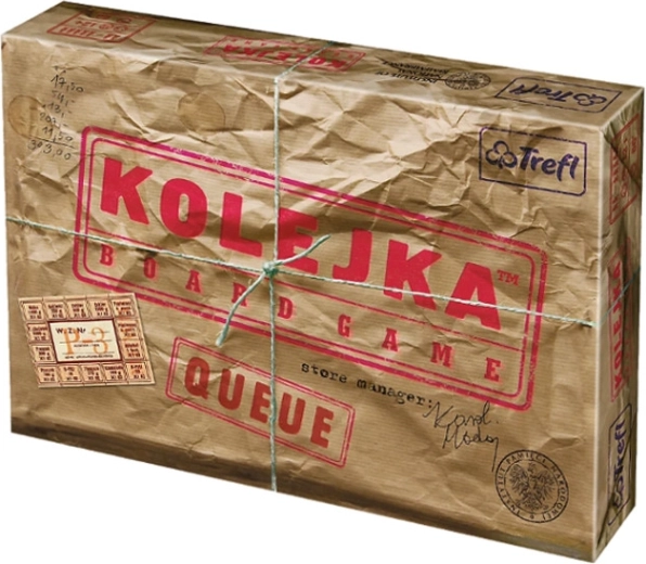Kolejka – Familienspiel aus der Zeit des Kommunismus in den 80er Jahren