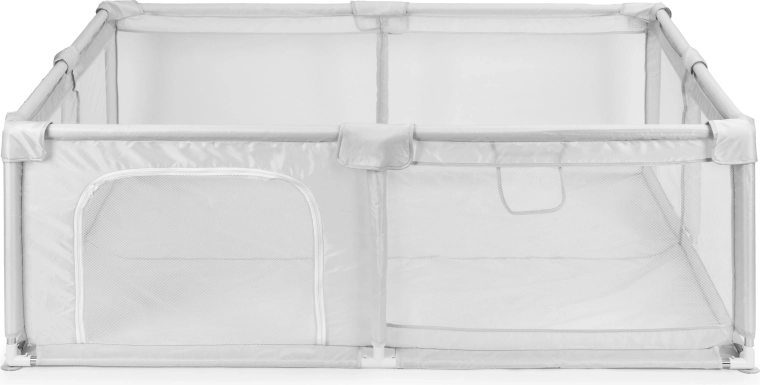 Atmungsaktive Netzwände und Kontrolle