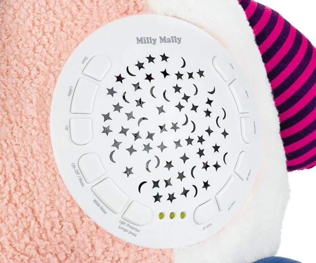 Einschlafmelodien und Weißrauschen für ruhigen Schlaf