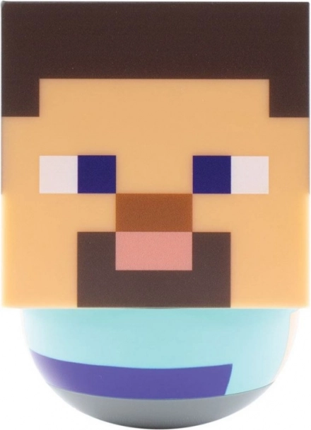 Lizenziertes LED-Licht Steve für AAA-Batterien