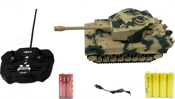 RC-Panzer mit Fernsteuerung