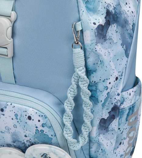 Clevere Organisation und wasserabweisende Materialien