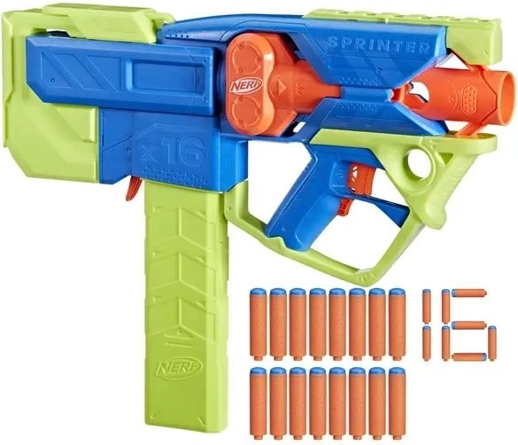 Inklusive Nerf N1-Darts