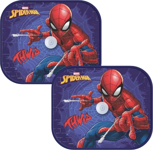 Auto-Sonnenschutzblenden Spider-Man, 2 Stück