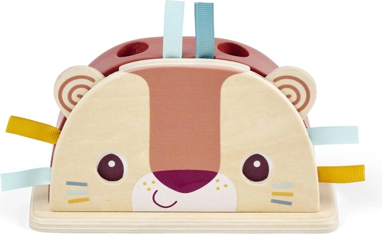 Fröhliches Holzdesign