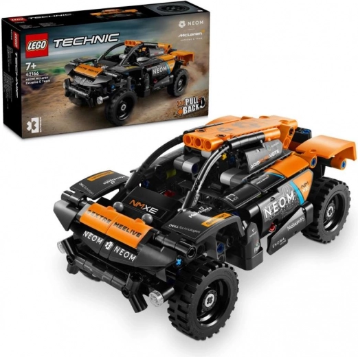 Lego Technic NEOM McLaren Extreme E Rennwagen