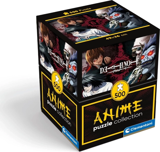 Puzzle CLEMENTONI Gaming Collection – Anime Death Note II, 500 Teile
