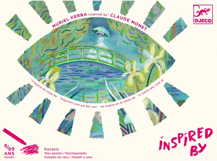 Kunst-Set DJECO inspiriert von Monet