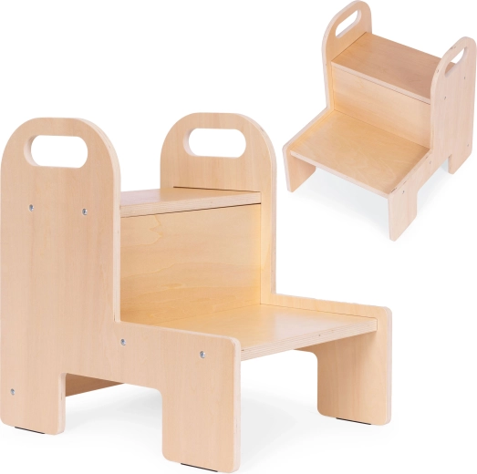 ECOTOYS Küchenhelfer für Kinder aus Sperrholz