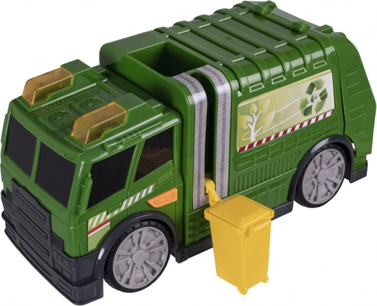 Interaktiver Müllwagen Teamsterz