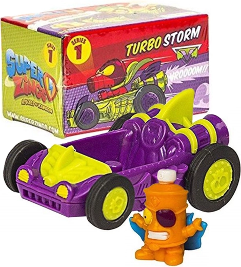 SuperZings Supercar mit Figur