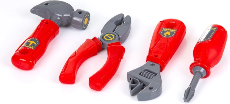 Umfangreiches Zubehör für realistisches Spiel