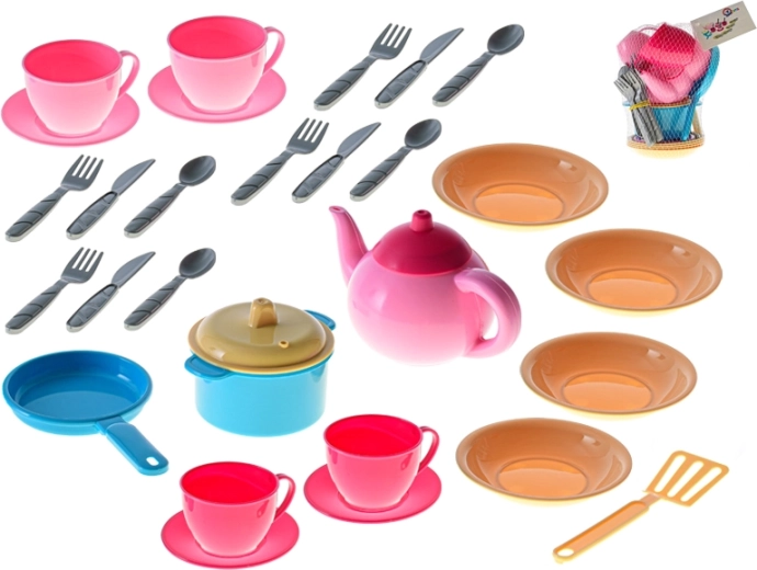 30-teilige Ausstattung für realistisches Spiel