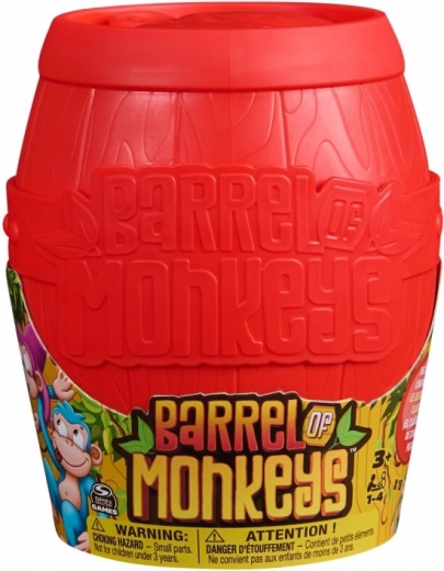 Fass voller Affen