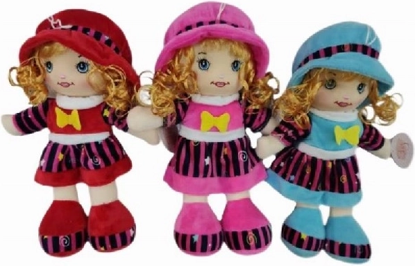 Stoffpuppe Lena 35 cm