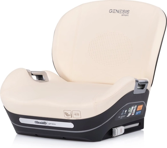 Chipolino Sitzerhöhung Genesis Smart i-Size 125–150 cm ISOFIX cashmere