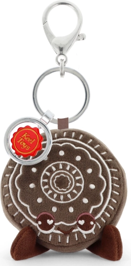 Keeleco Taschenanhänger Schokoladenkeks 12 cm