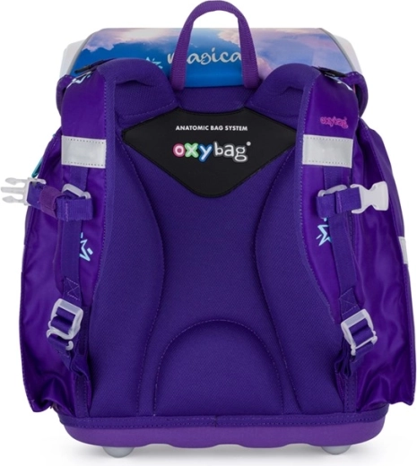 Ergonomischer Rücken und bequeme Träger