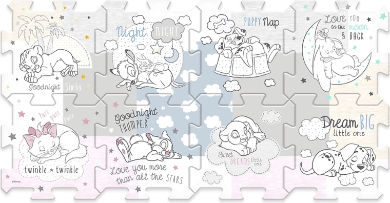 Schaumpuzzle Disney-Figuren TREFL