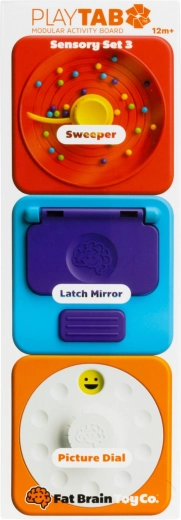 PlayTab Tile Set 3 – Set sensorischer Spielzeuge