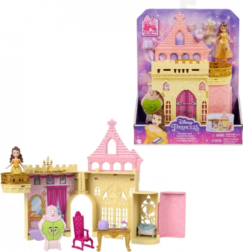 Kleine Disney Prinzessinnenpuppe und magisches Überraschungsspielset