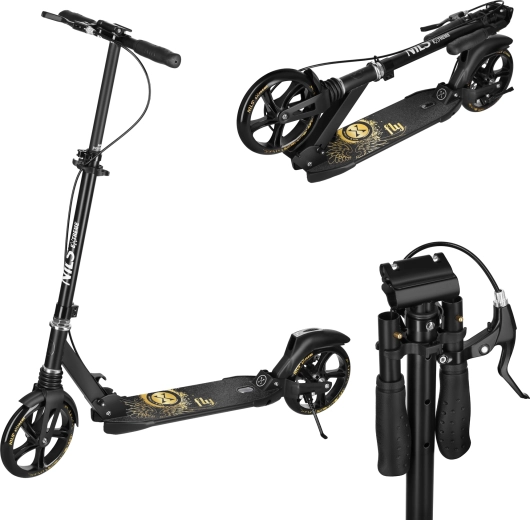 Zweifaches Bremssystem für Sicherheit