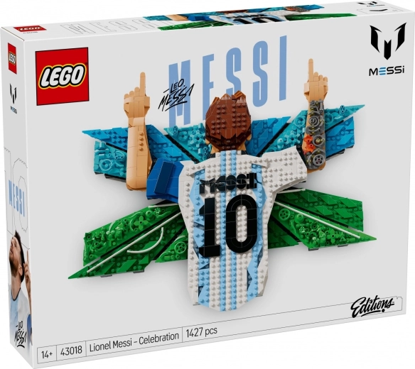LEGO Editions Lionel Messi – Jubel