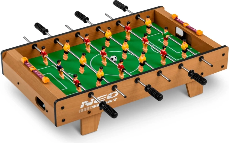 Komfortable Bedienung und einfaches Weiterspielen nach einem Tor
