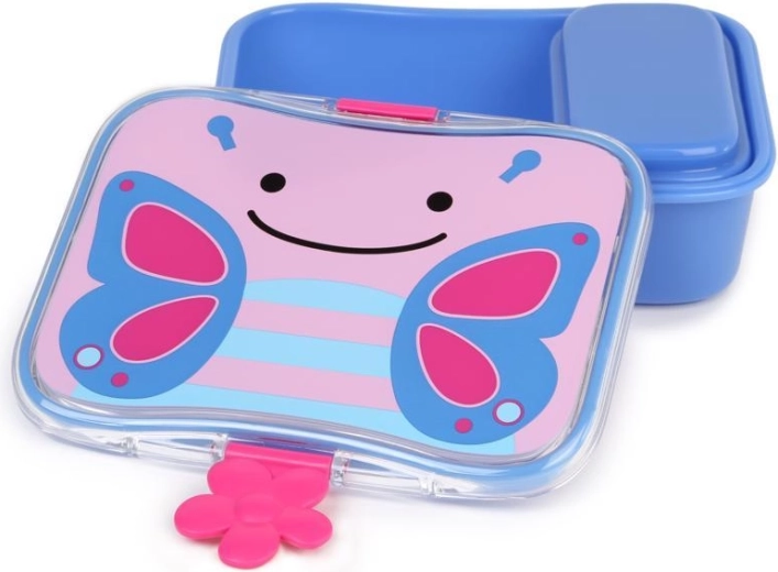 Skip Hop Zoo Snackbox Schmetterling 700 ml