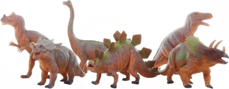 Plastik-Dinosaurier 33–41 cm