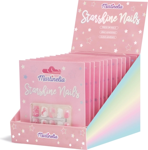 Bunte Martinelia-Verpackung