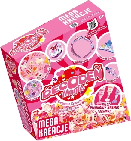EPEE Decoden Magic Deluxe Kreativset zum Verzieren von Accessoires