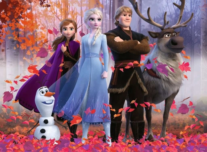 Disney: Die Eiskönigin 2, 100 Teile