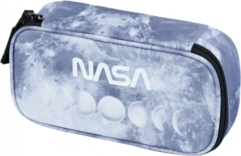 Schuletui BAAGL NASA Grey aus recyceltem Material