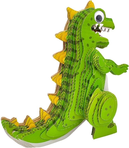Beeindruckendes 3D-Dinosauriermodell
