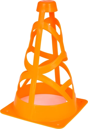 Stabile Konstruktion mit Befestigungsöffnungen