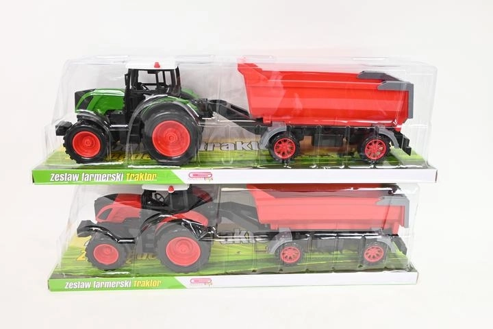 Traktor mit Anhänger