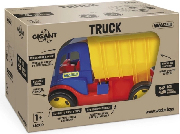 Gigant-Kipp-LKW für Kinder 55 cm