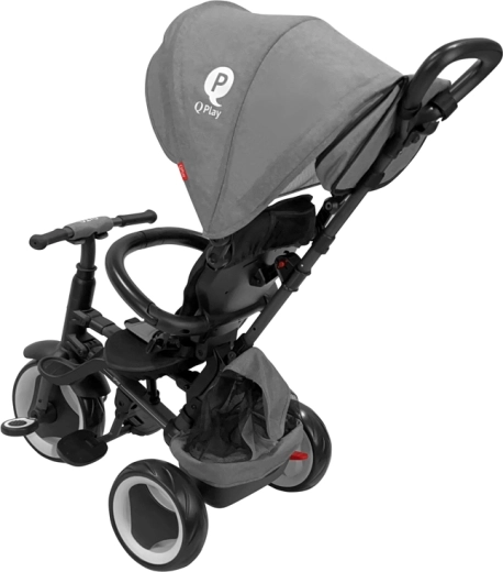 Komfort mit Verstellung und Fußstützen