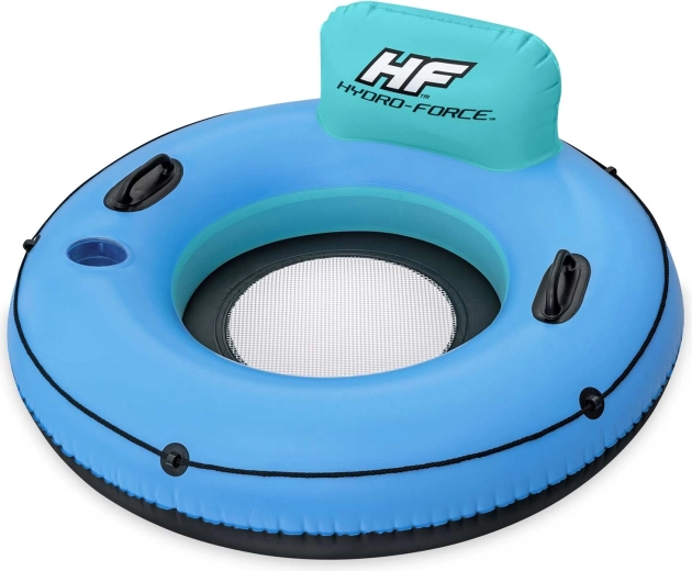 Aufblasbarer Schwimmring mit Rückenlehne 106 cm BESTWAY Hydro-Force Rider