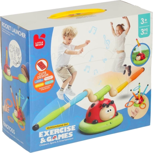 Interaktives Kinderspiel Marienkäfer 3-in-1