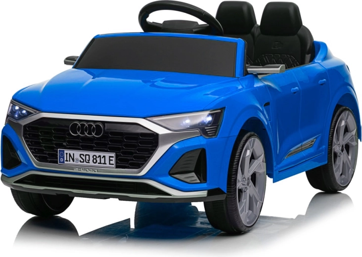 Kinder-Elektroauto Audi SQ8 blau