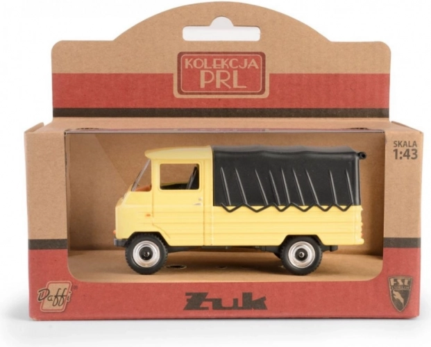 Metallmodell FSC Żuk Gelb 1:43