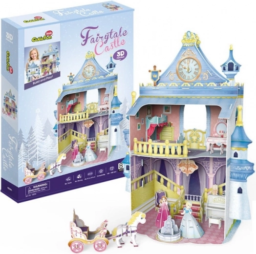 CubicFun 3D-Puzzle Märchenschloss, 81 Teile