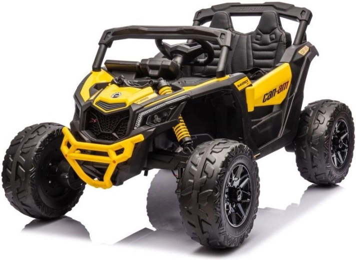 Elektrisches Kinderauto Baby Mix Buggy Hornet 12V gelb