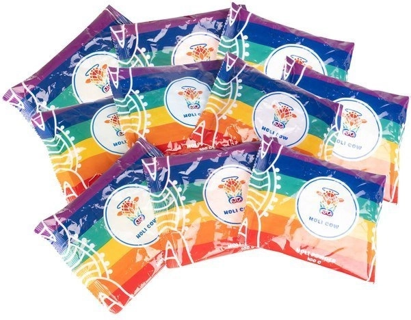 Praktisches Set mit 10 Farben à 100 g